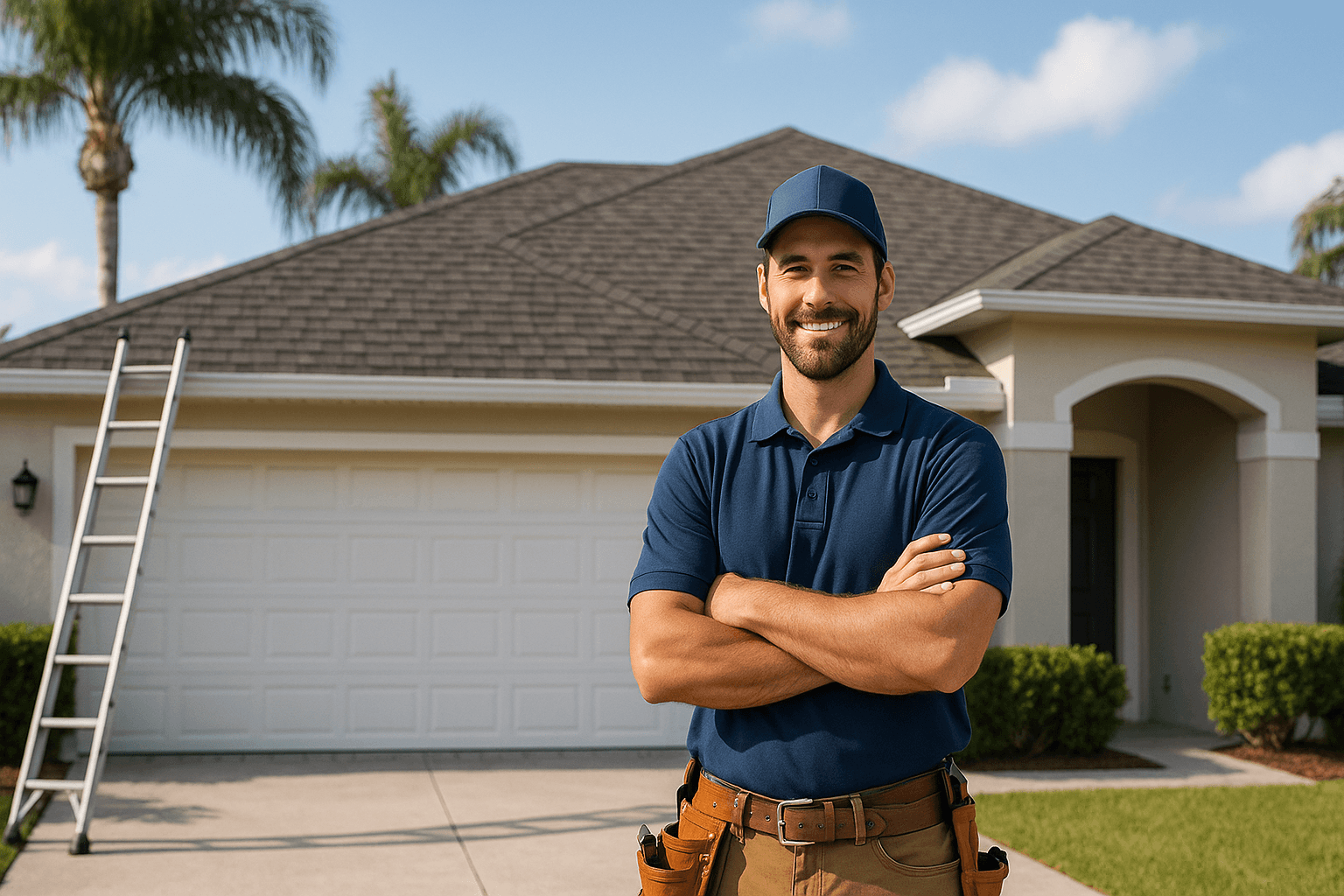 IRC- Imperial Roofing Company hero image
